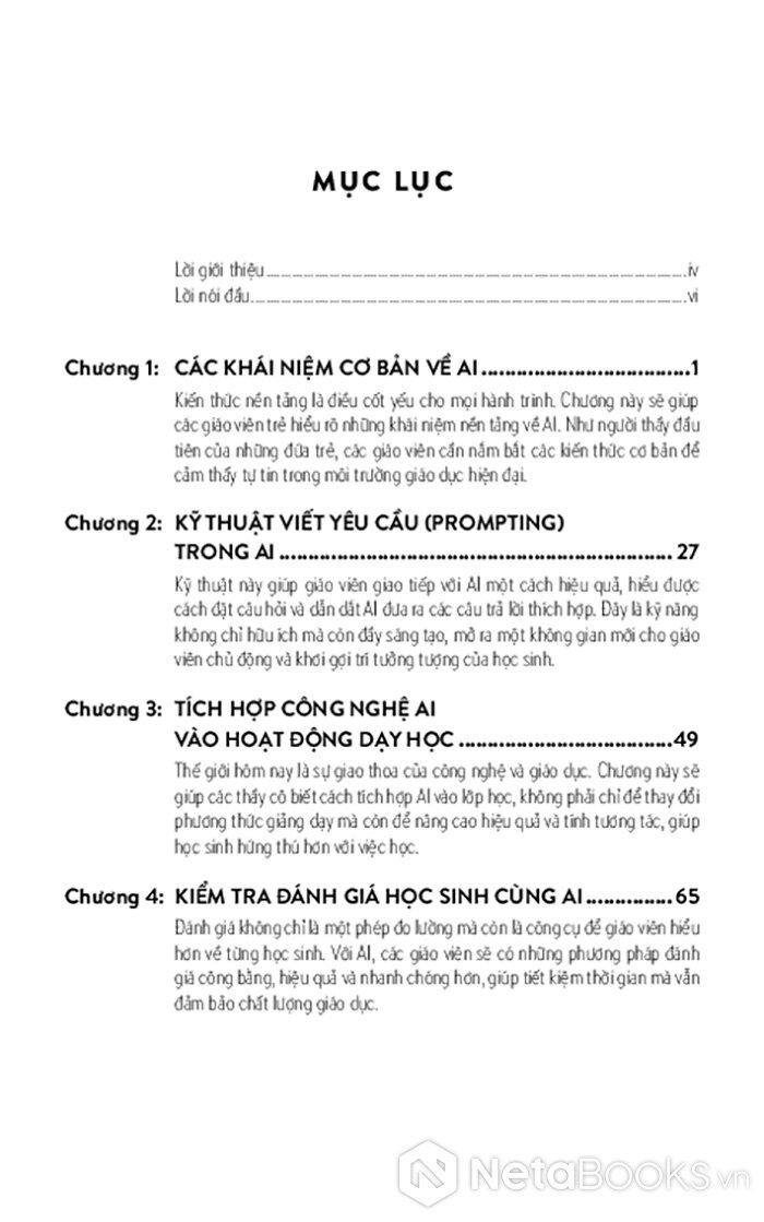 Sách - Nghề Thầy Và Trí Tuệ Nhân Tạo