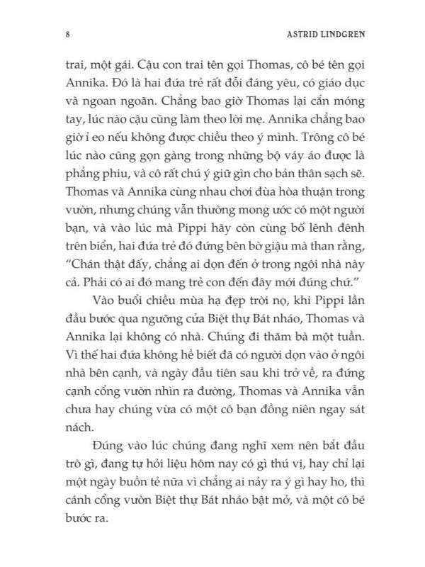 Sách - Pippi tất dài (TB 2022) (Nhã Nam HCM)