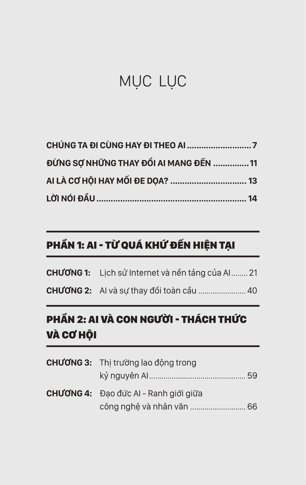 Sách - Không Ai Cản Được AI - Hiểu AI Từ Căn Gốc Để Phát Triển Sự Nghiệp