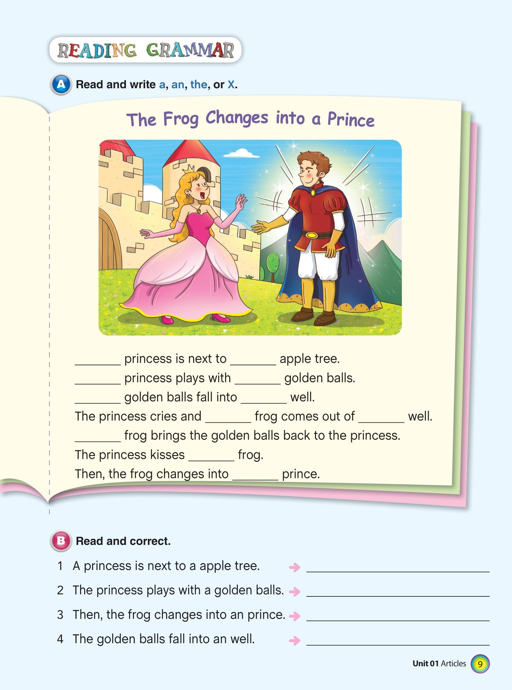Aha Grammar Học Nhanh Toàn Diện Ngữ Pháp Tiếng Anh Lớp 5 Theo Chủ Đề