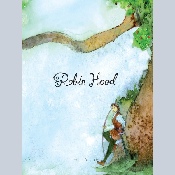 Illustrated Classics - Những cuộc phiêu lưu kỳ thú - Robin Hood, Gulliver du ký, Moonfleet
