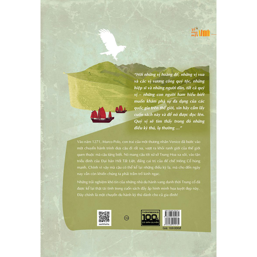 Marco Polo Du Hành Về Phương Đông