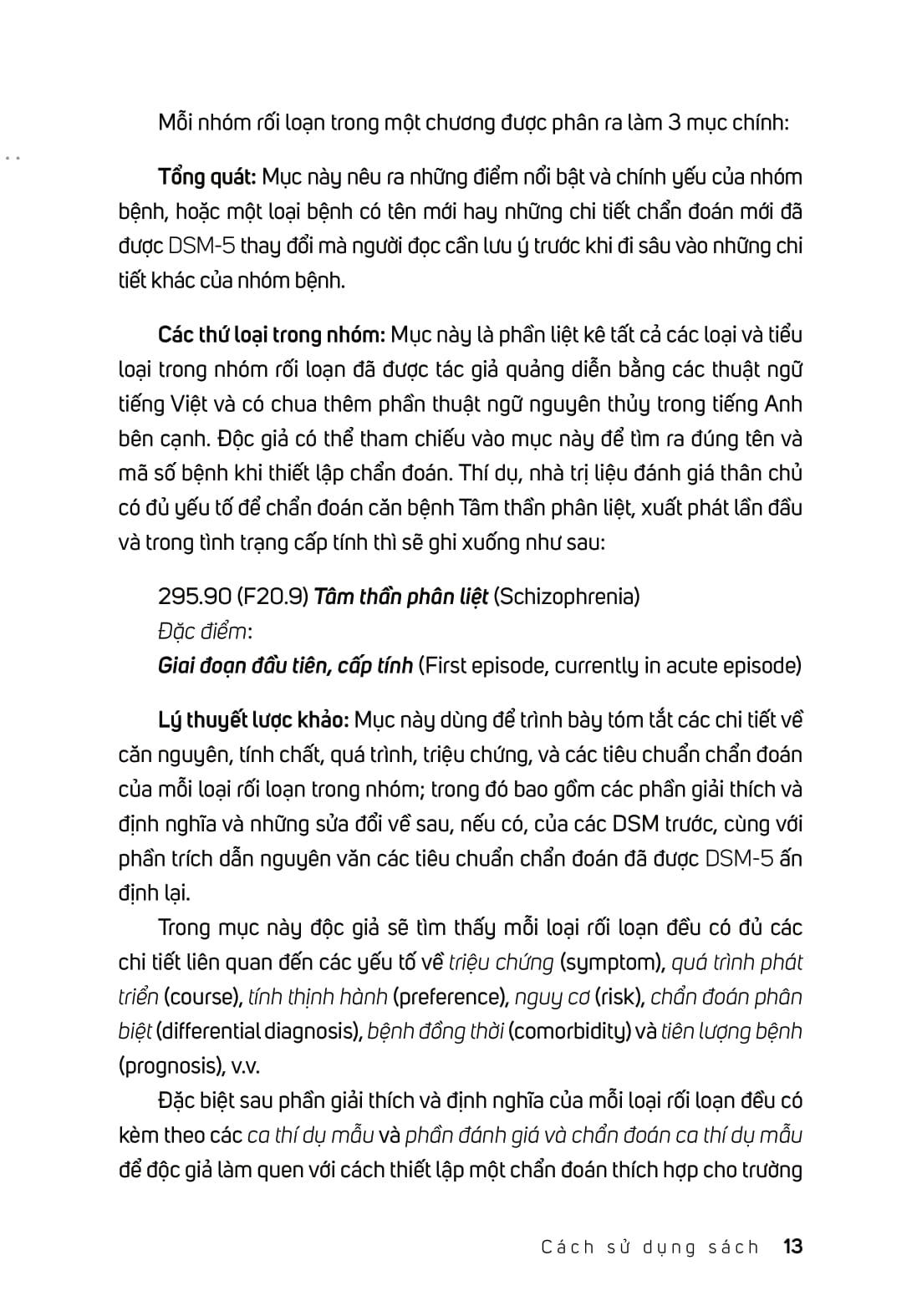 Hướng Dẫn Chẩn Đoán Tâm Lý Tâm Thần Theo DSM-5