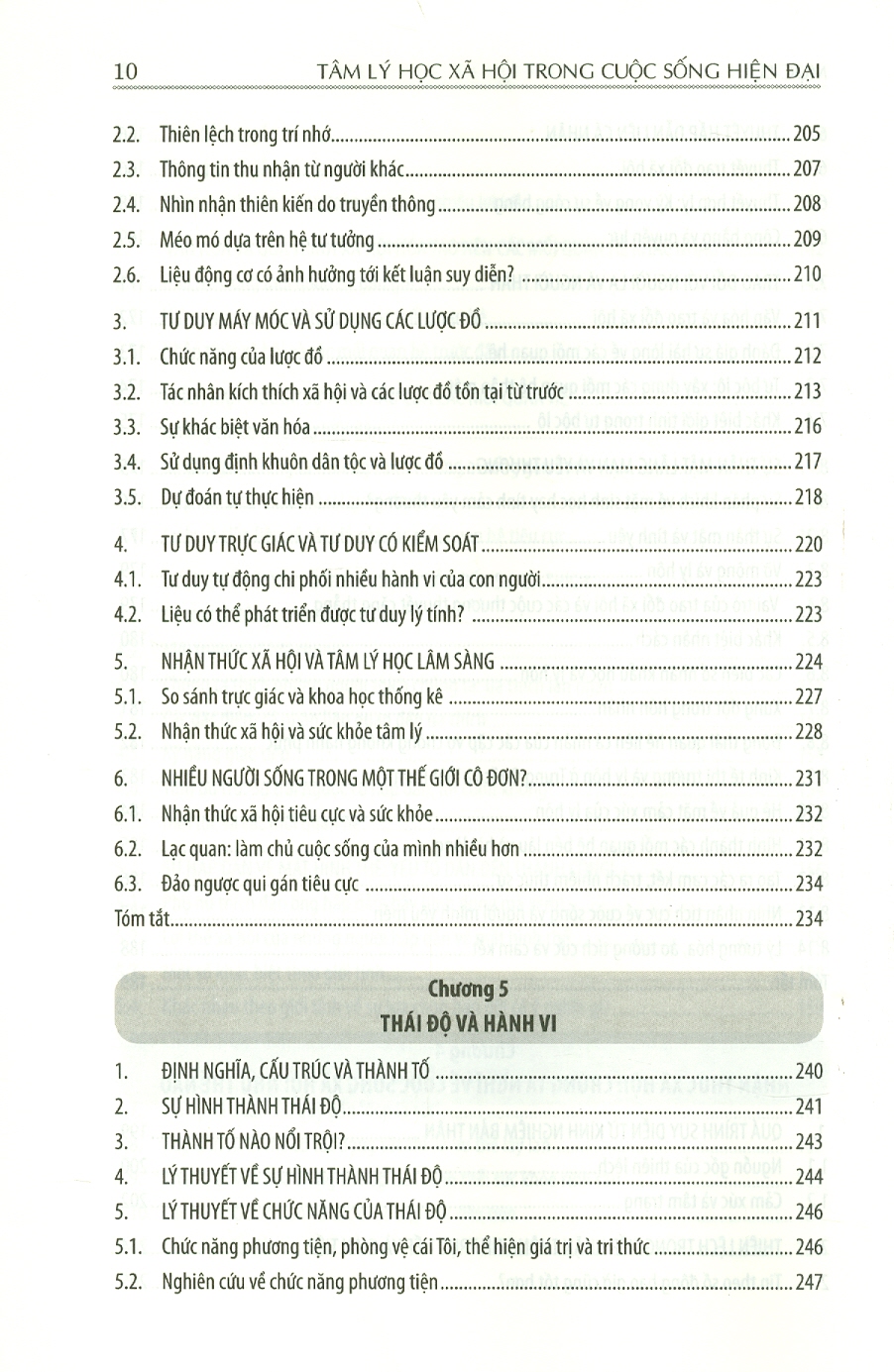 Tâm Lý Học Xã Hội Trong Cuộc Sống Hiện Đại (Tái bản lần 1) - Bìa Cứng