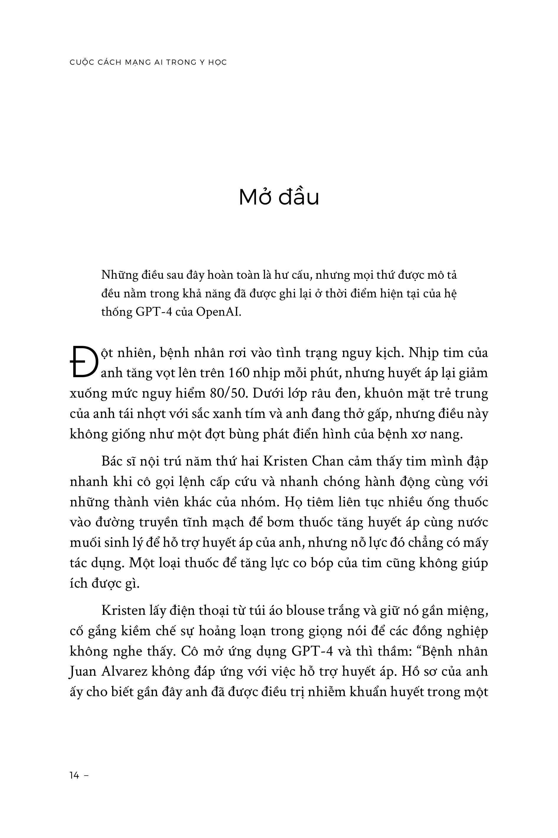 Cuộc Cách Mạng AI Trong Y Học