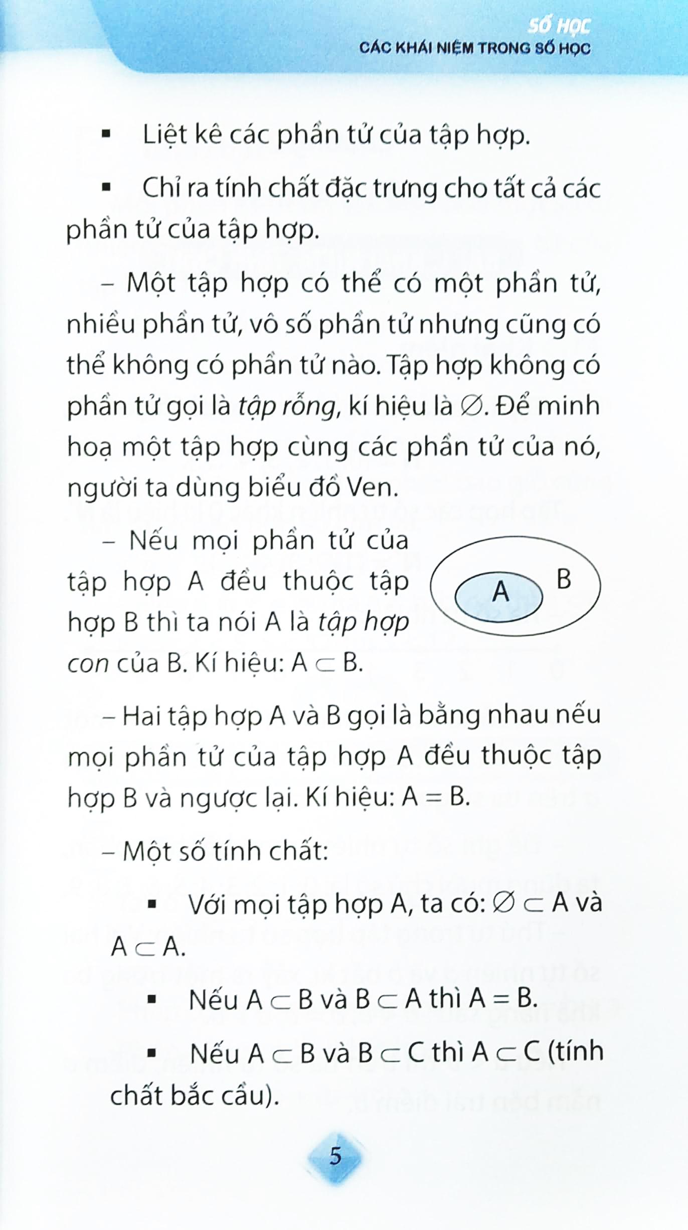 Sổ Tay Kiến Thức Toán Trung Học Cơ Sở