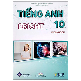 Tiếng Anh 10 Bright - Workbook