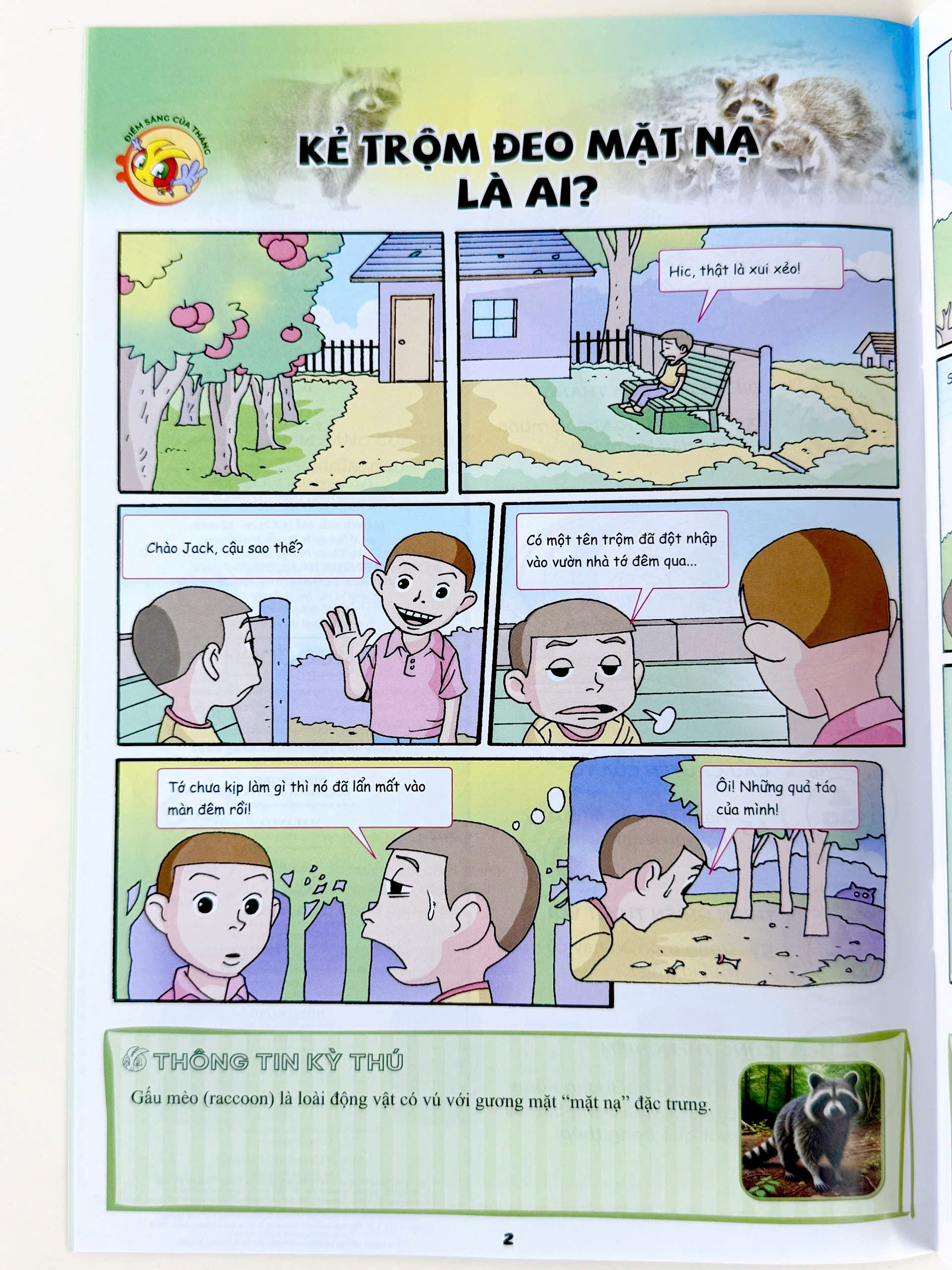 Sách - Tạp chí nhà khoa học trẻ Tập 16-level 1 - The young scientists