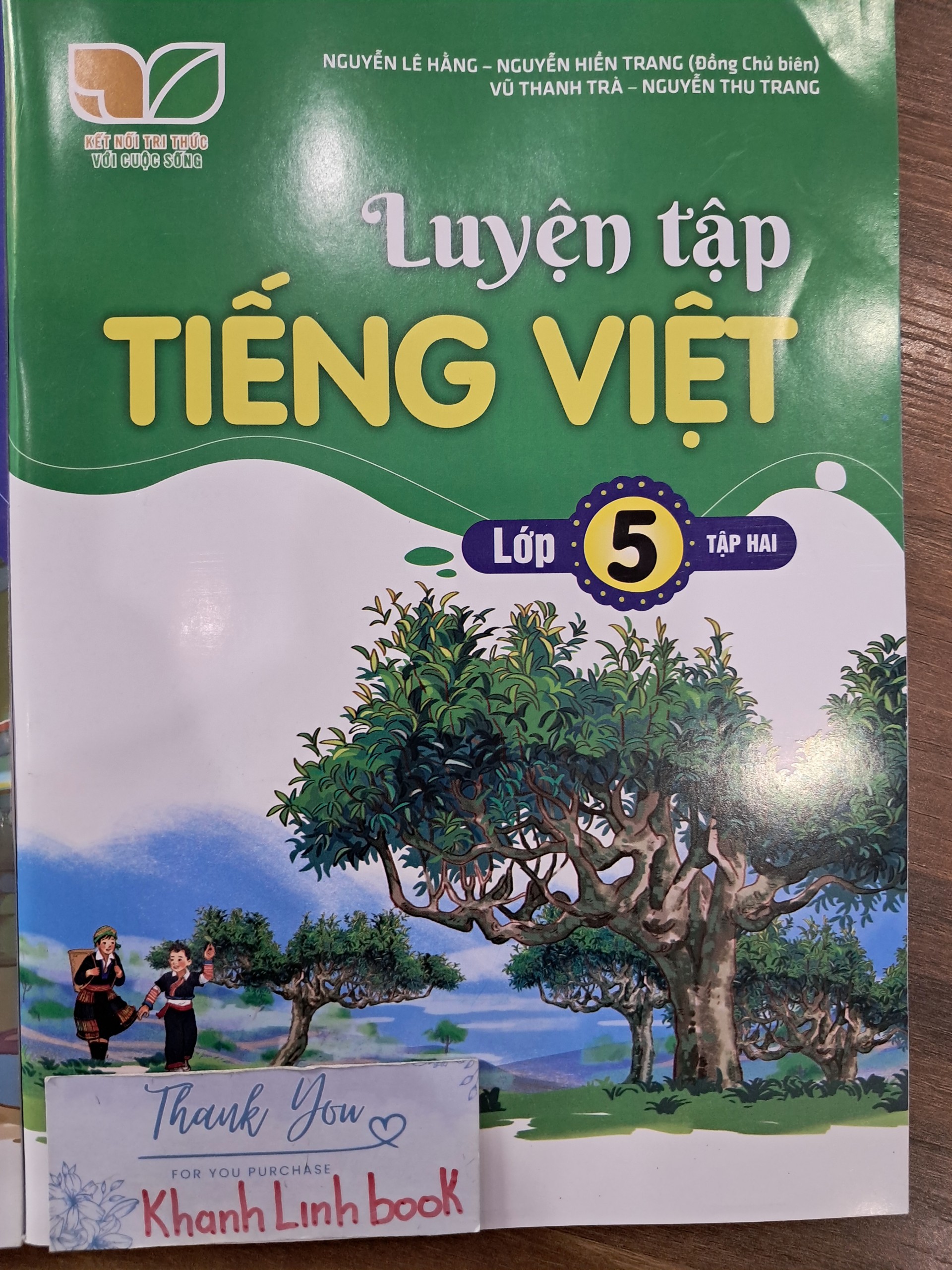 Sách - Luyện tập Tiếng Việt lớp 5 - tập 1 (Kết Nối)