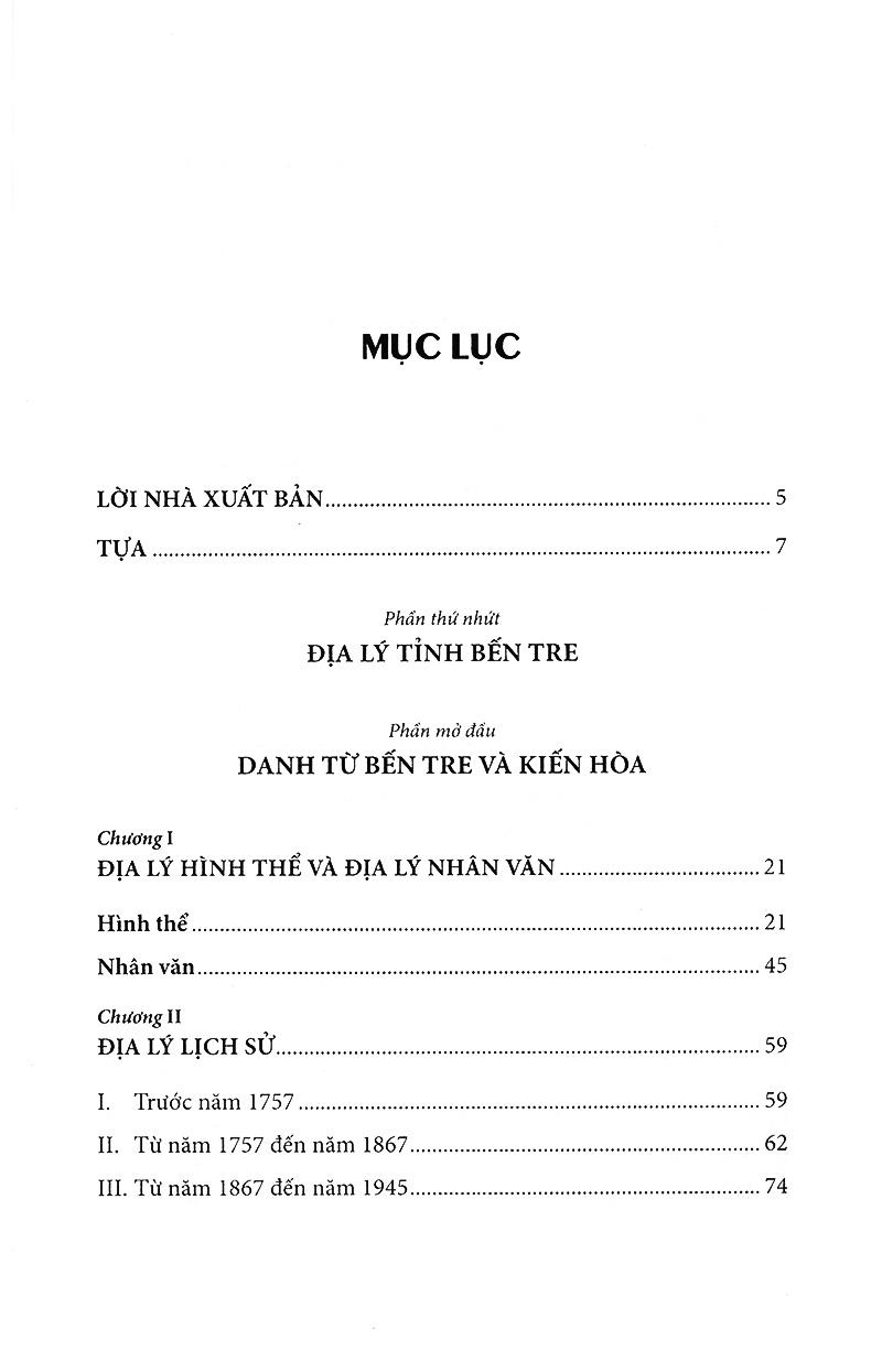 Tỉnh Bến Tre Trong Lịch Sử Việt Nam Từ Năm 1757 Đến 1945