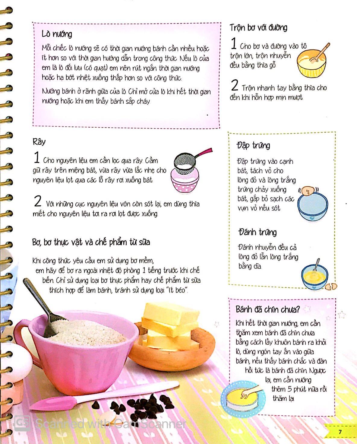 Học Nấu Ăn Với Sô Cô La Từ A-Z Dành Cho Trẻ Em