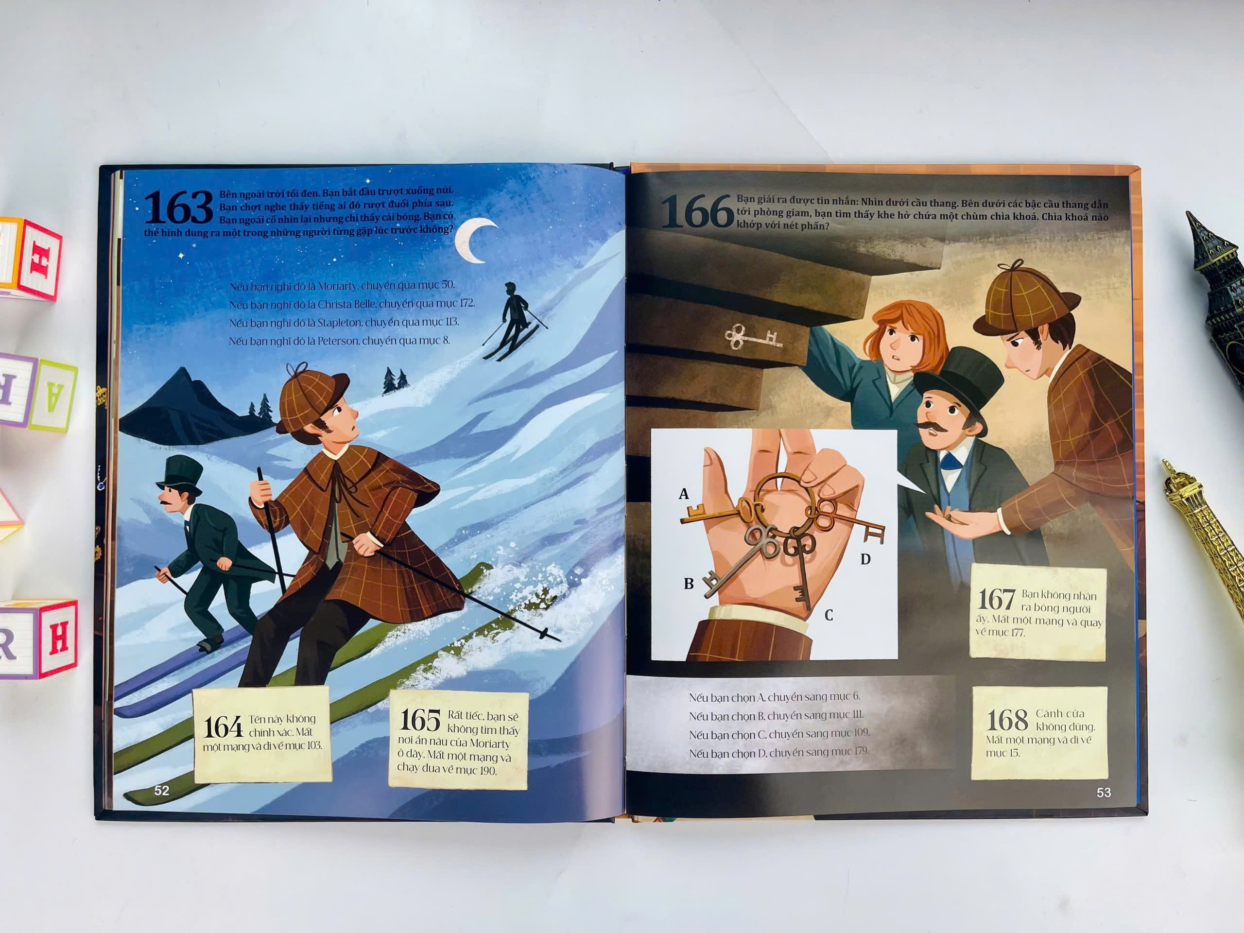 Sách - Vụ Án Lớn Nhất của Sherlock Holmes - Escape Room Adventures - ndbooks
