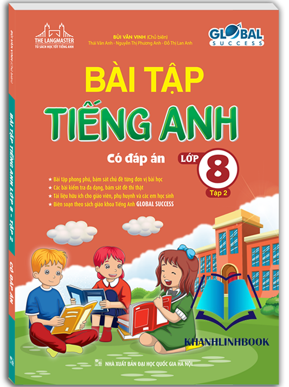 Global Success - Bài Tập Tiếng Anh Lớp 8 - Tập 2 (Có Đáp Án)