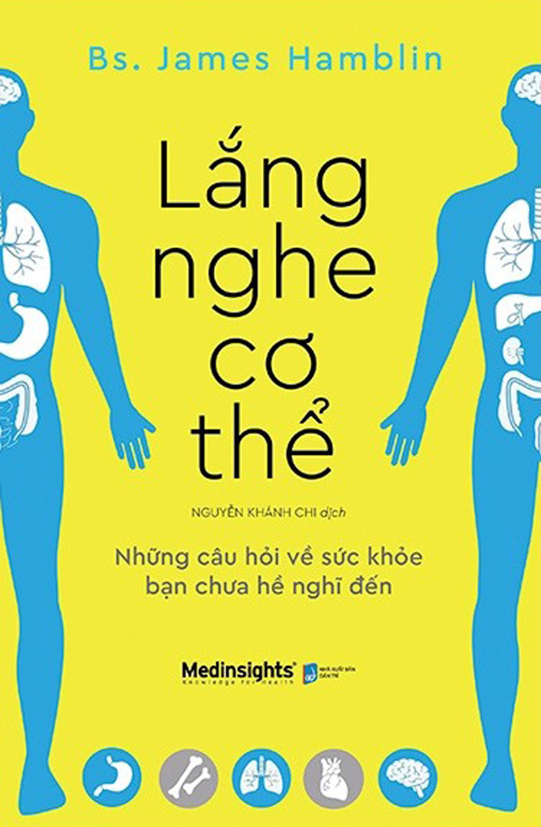 Combo Cơ Thể Người + Lắng Nghe Cơ Thể (Bộ 2 Cuốn) - AL