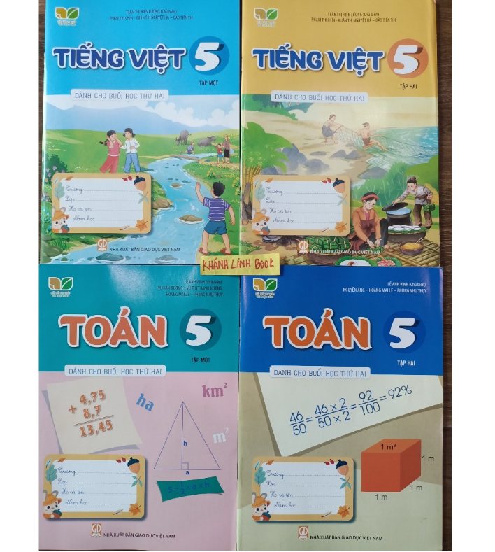 Sách - Tiếng việt 5 - tập 1 ( dành cho buổi học thứ 2 ) (Kết Nối Tri Thức)