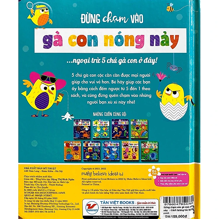 Đừng Chạm Vào ...- Sách Tương Tác Thông Minh