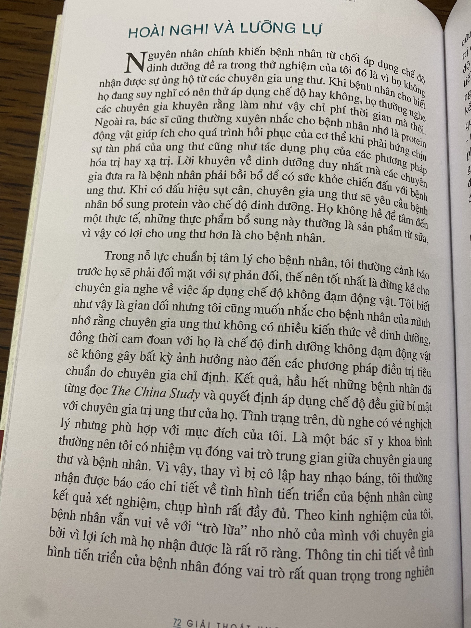 Giải Thoát Ung Thư - Hành Trình Của Bác Sĩ John Kelly