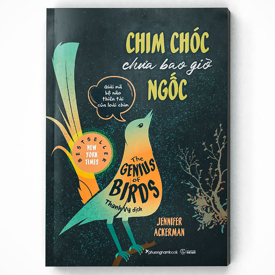 Chim Chóc Chưa Bao Giờ Ngốc (Giải Mã Bộ Não Thiên Tài Của Loài Chim)