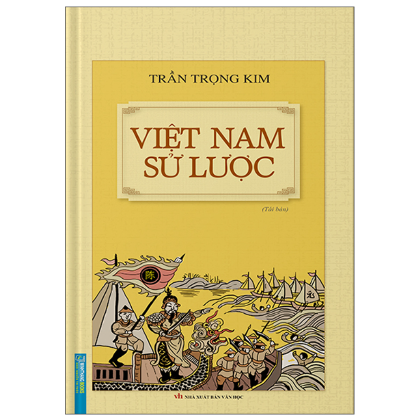 Việt Nam Sử Lược (Bìa Cứng) - Tái Bản