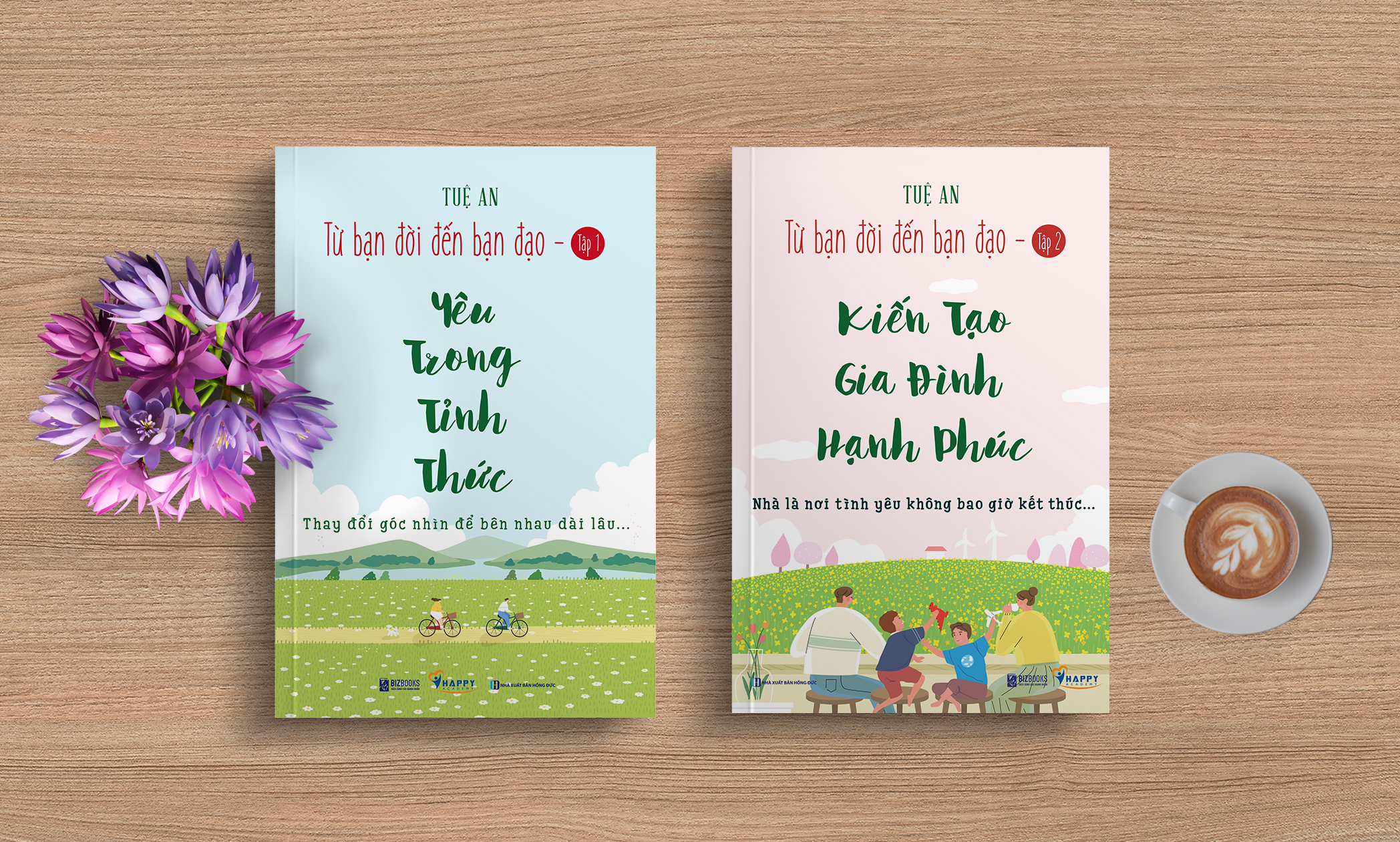 Yêu Trong Tỉnh Thức - Từ Bạn Đời Đến Bạn Đạo Tập 1