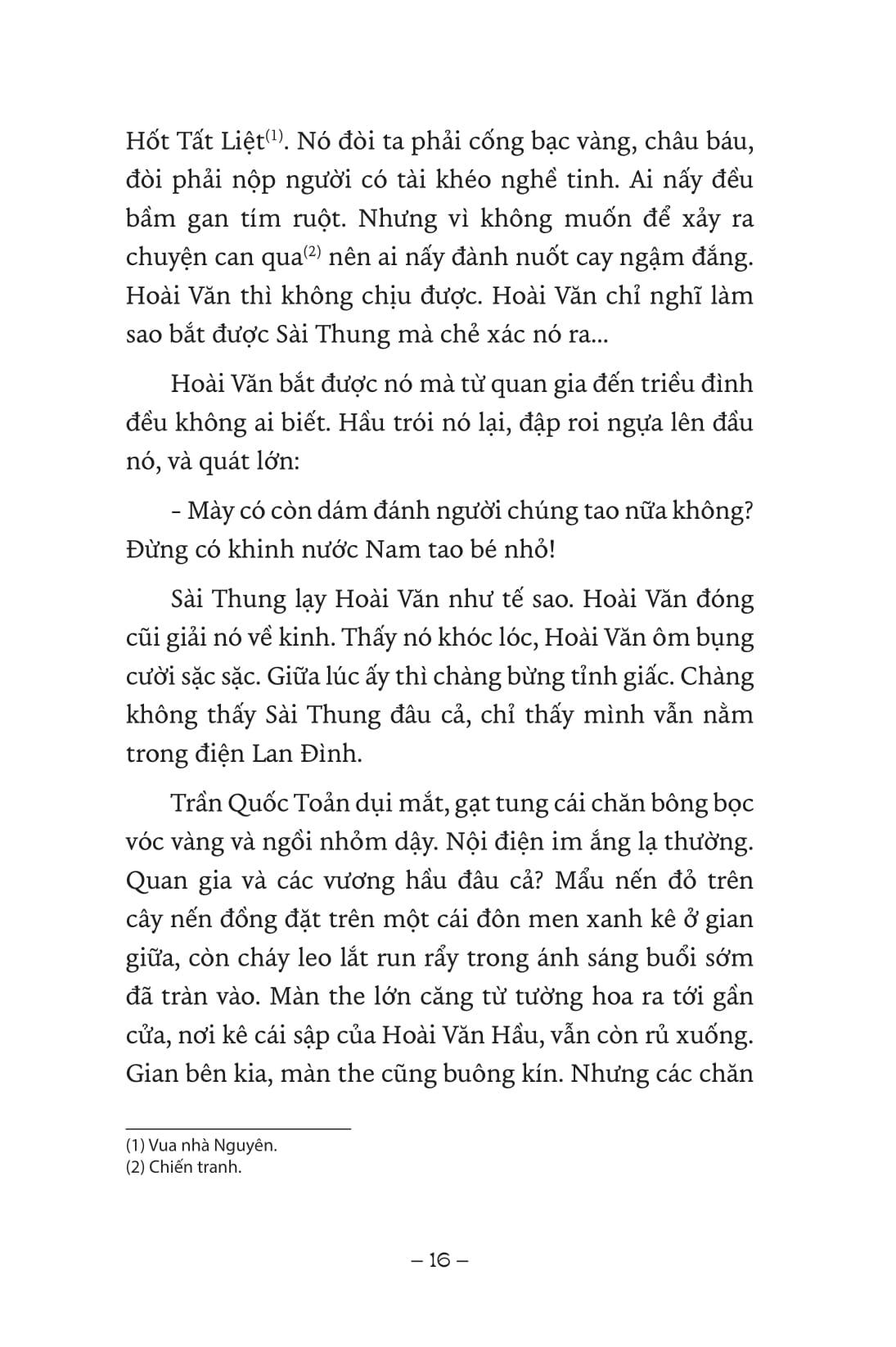 Sách - Ngàn Năm Sử Việt - Nhà Trần - Lá Cờ Thêu Sáu Chữ Vàng