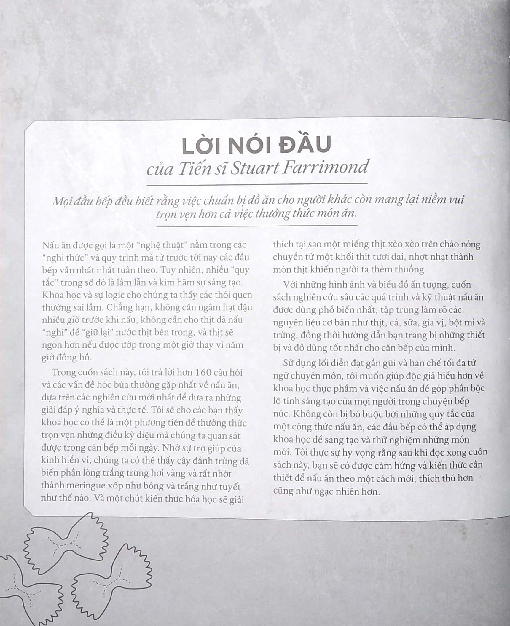 Khoa Học Về Nấu Ăn - The Science Of Cooking
