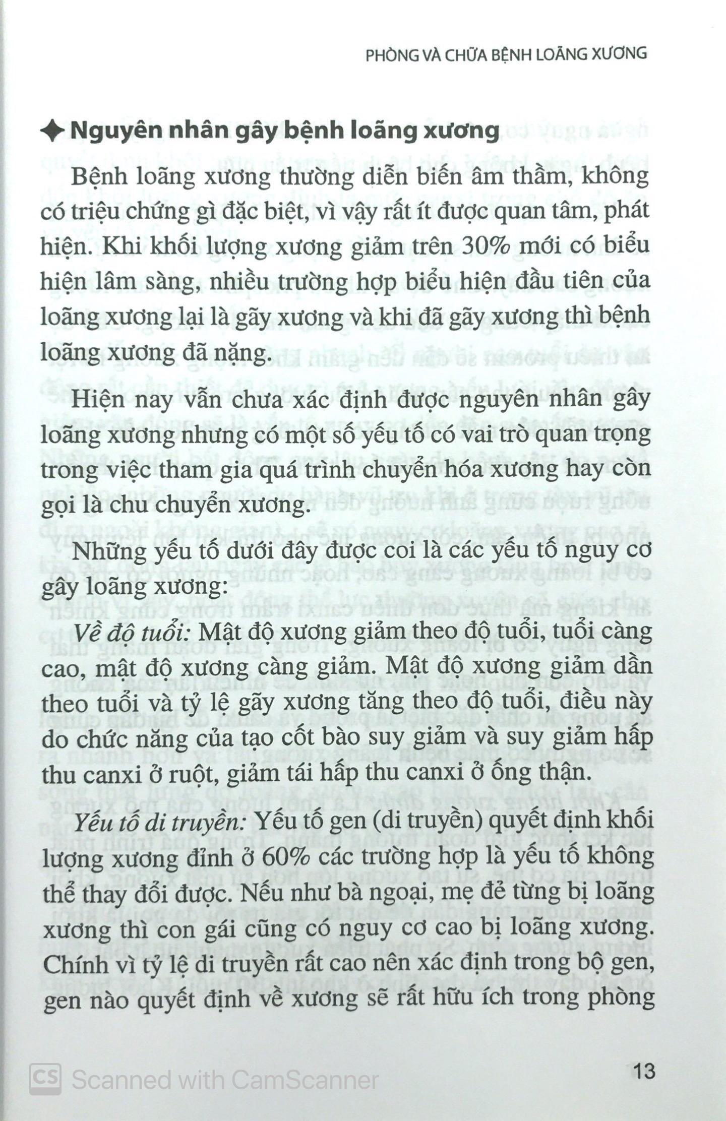 Phòng Và Chữa Bệnh Loãng Xương