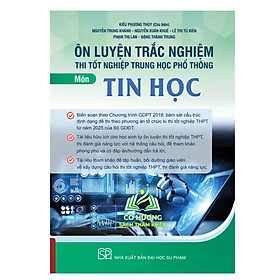 Sách - Ôn luyện trắc nghiệm thi tốt nghiệp trung học phổ thông môn Tin học