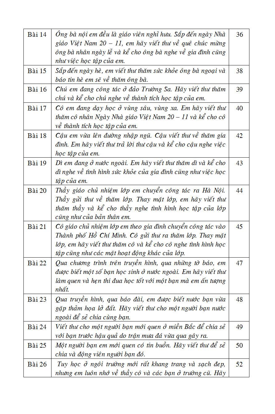 125 Bài Và Đoạn Văn Hay 3