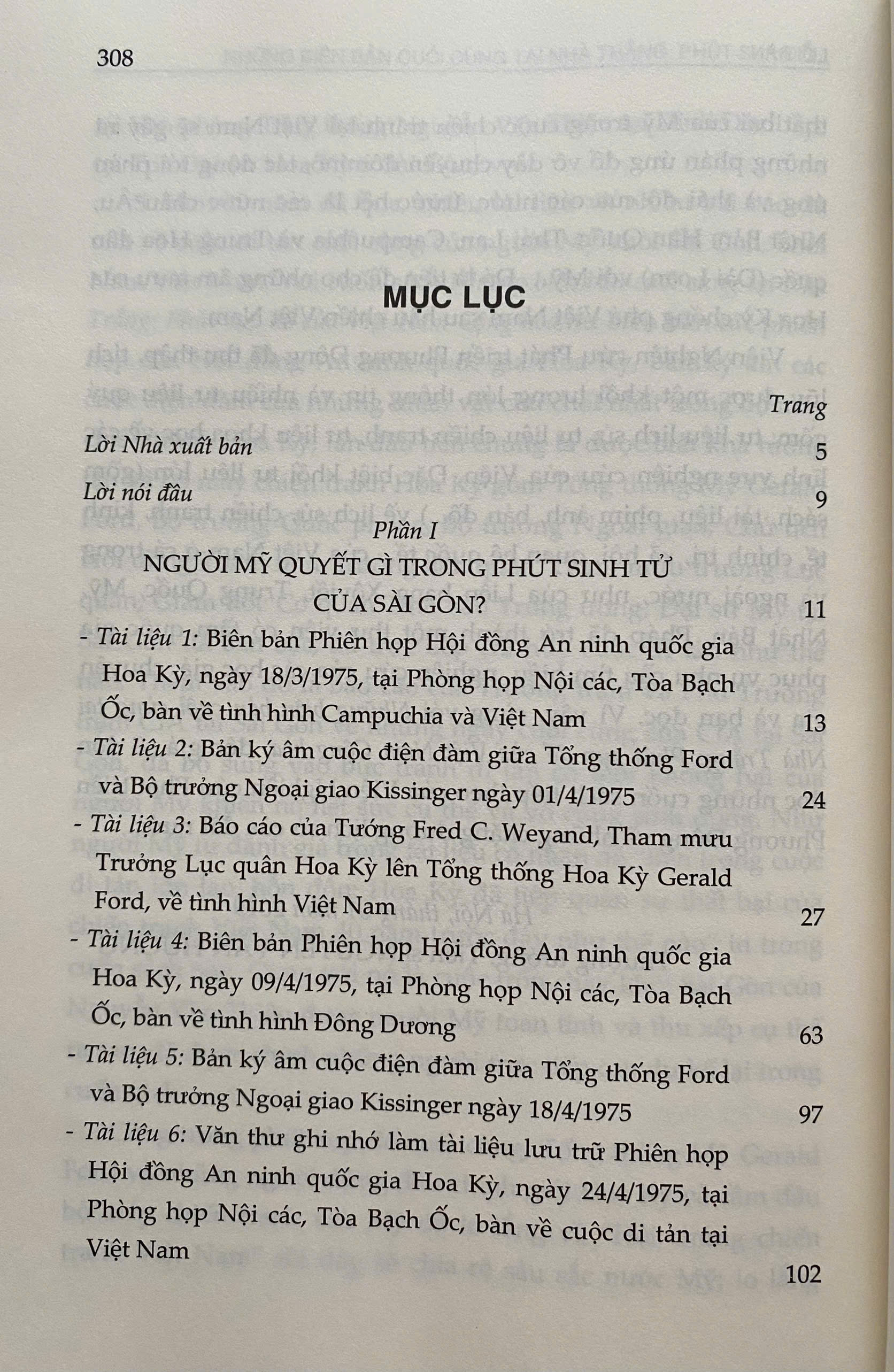 Những Biên Bản Cuối Cùng Tại Nhà Trắng: Phút Sụp Đổ Của Việt Nam Cộng Hoà ( Xuất bản lần thứ ba )