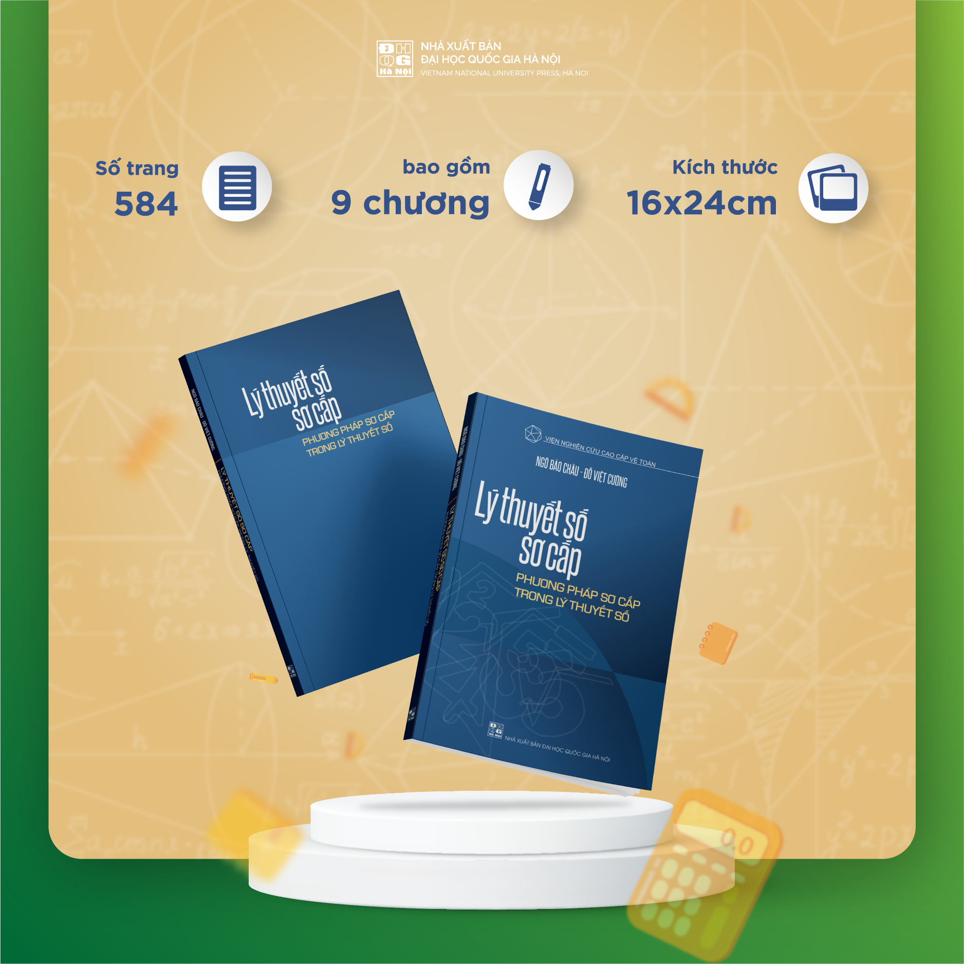 Lý thuyết số sơ cấp - Phương pháp sơ cấp trong lý thuyết số (Ngô Bảo Châu, Đỗ Việt Cường)