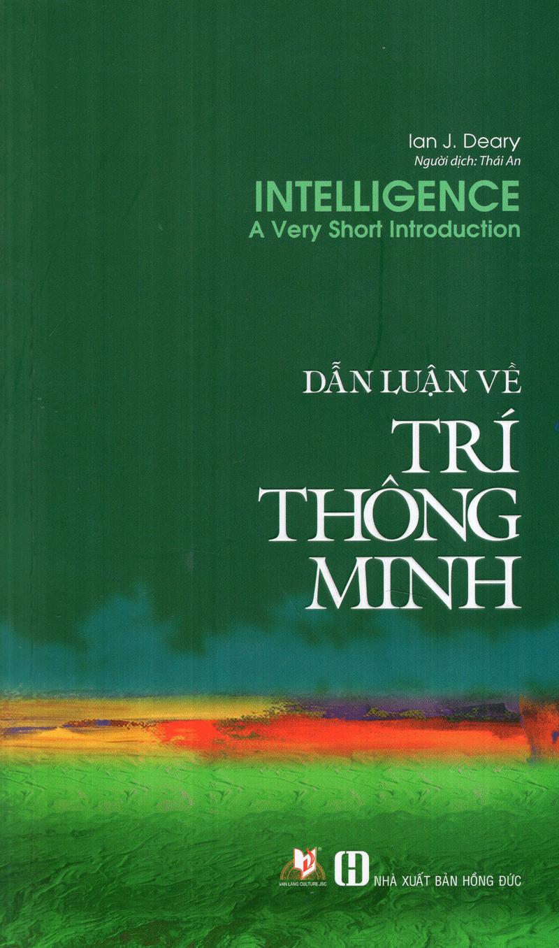 Dẫn Luận Về Trí Thông Minh