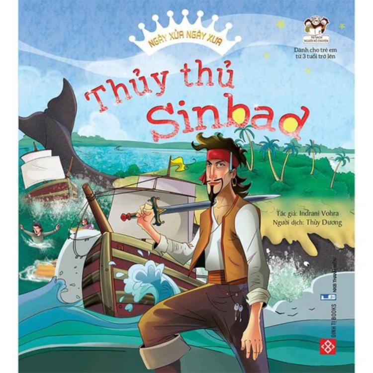 Sách-Combo- Ngày xửa ngày xưa 6T