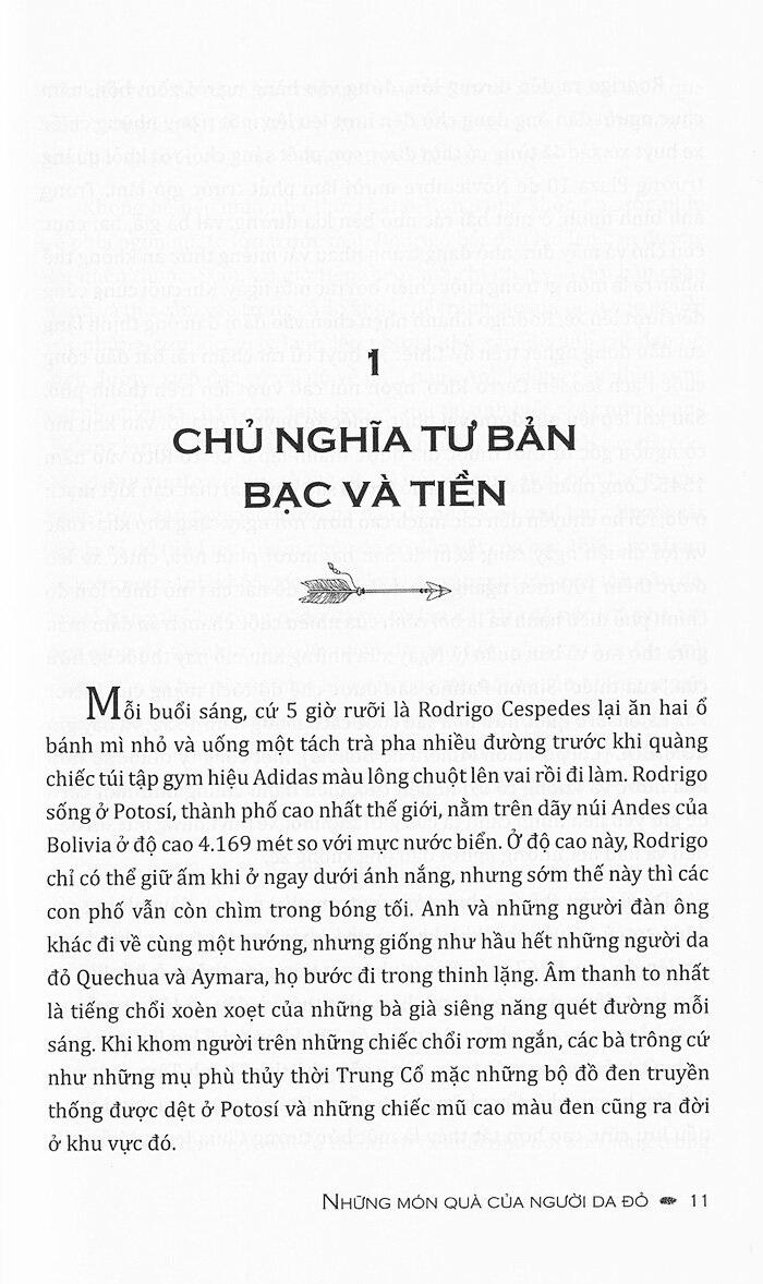 Những Món Quà Của Người Da Đỏ