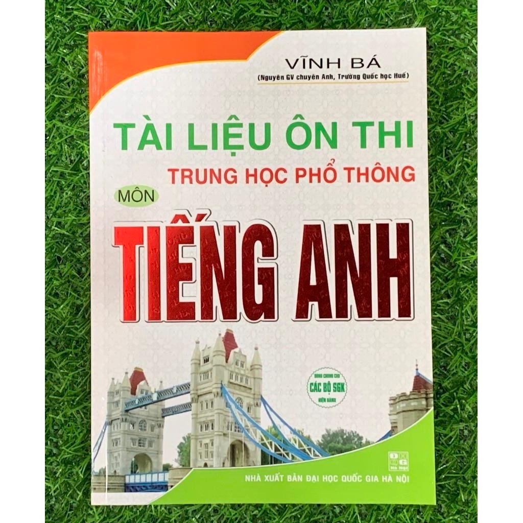 Sách-Tài Liệu Ôn Thi Trung Học Phổ Thông Môn Tiếng Anh (Vĩnh Bá) (HA-mk1)