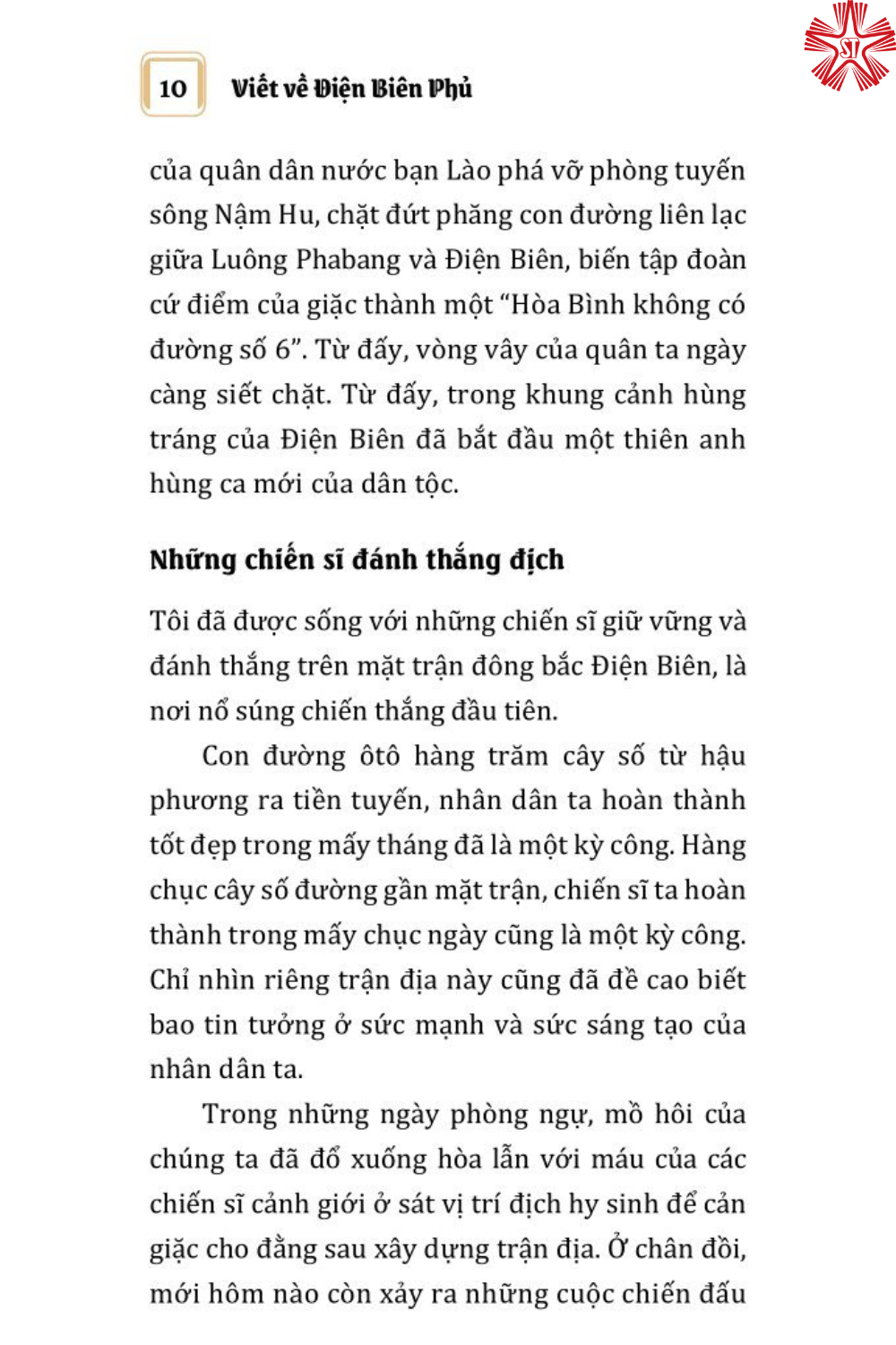 Viết về Điện Biên Phủ