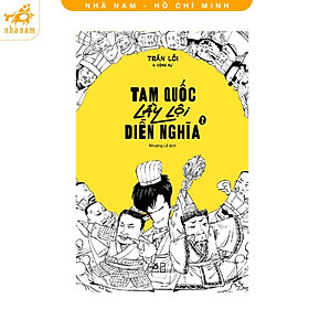 Sách - Series Tam quốc lầy lội diễn nghĩa (2 tập) (Nhã Nam HCM)
