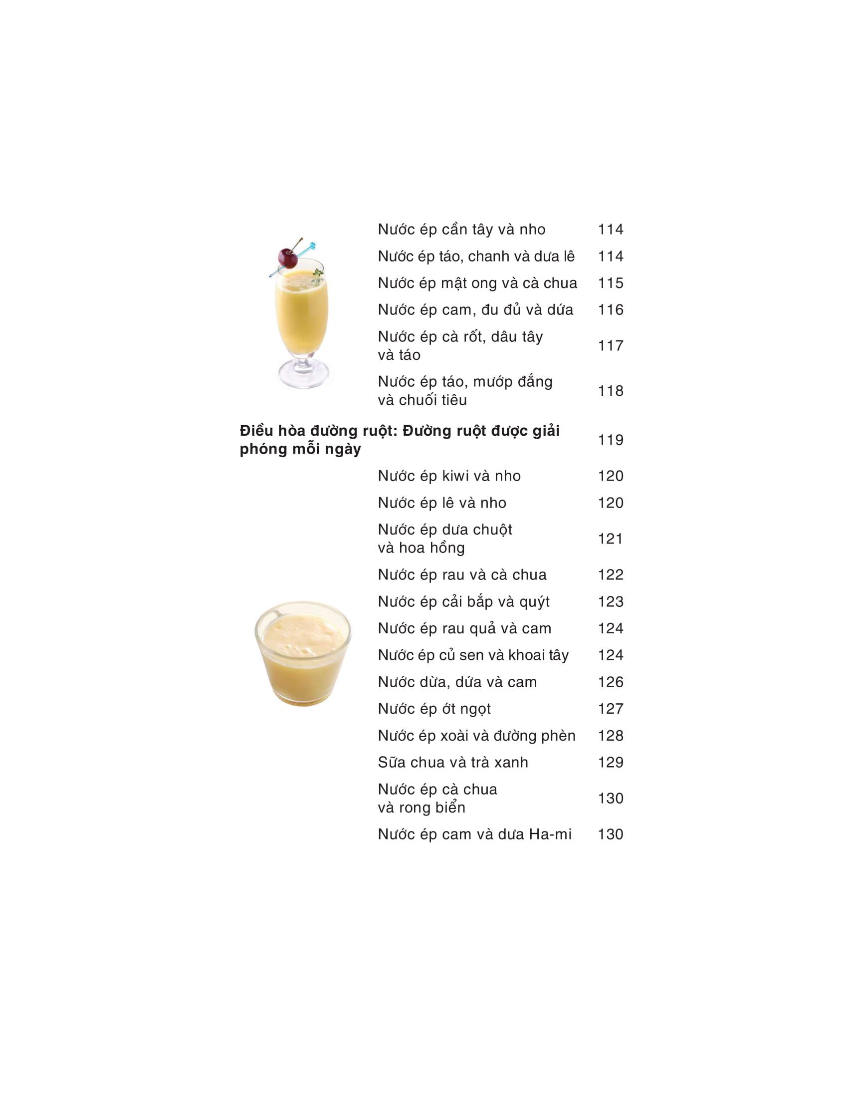 Nước Ép Xanh Chữa Lành Cơ Thể