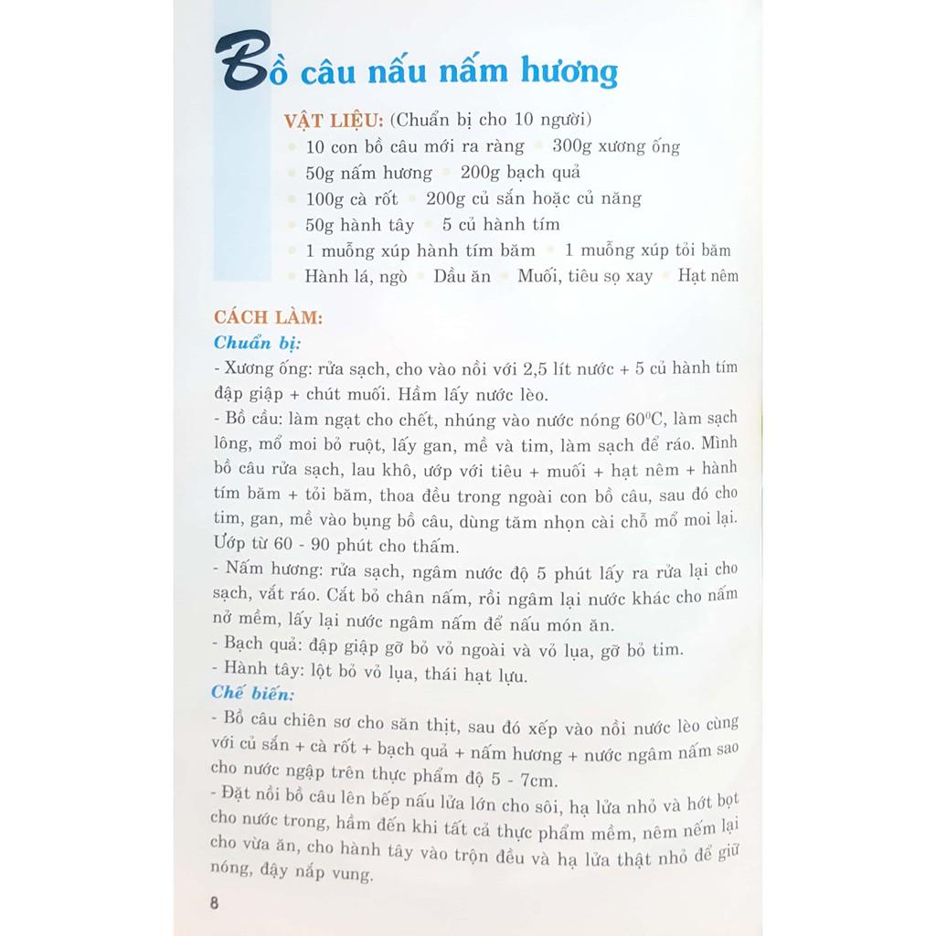30 Món Ăn Đặc Sắc 2
