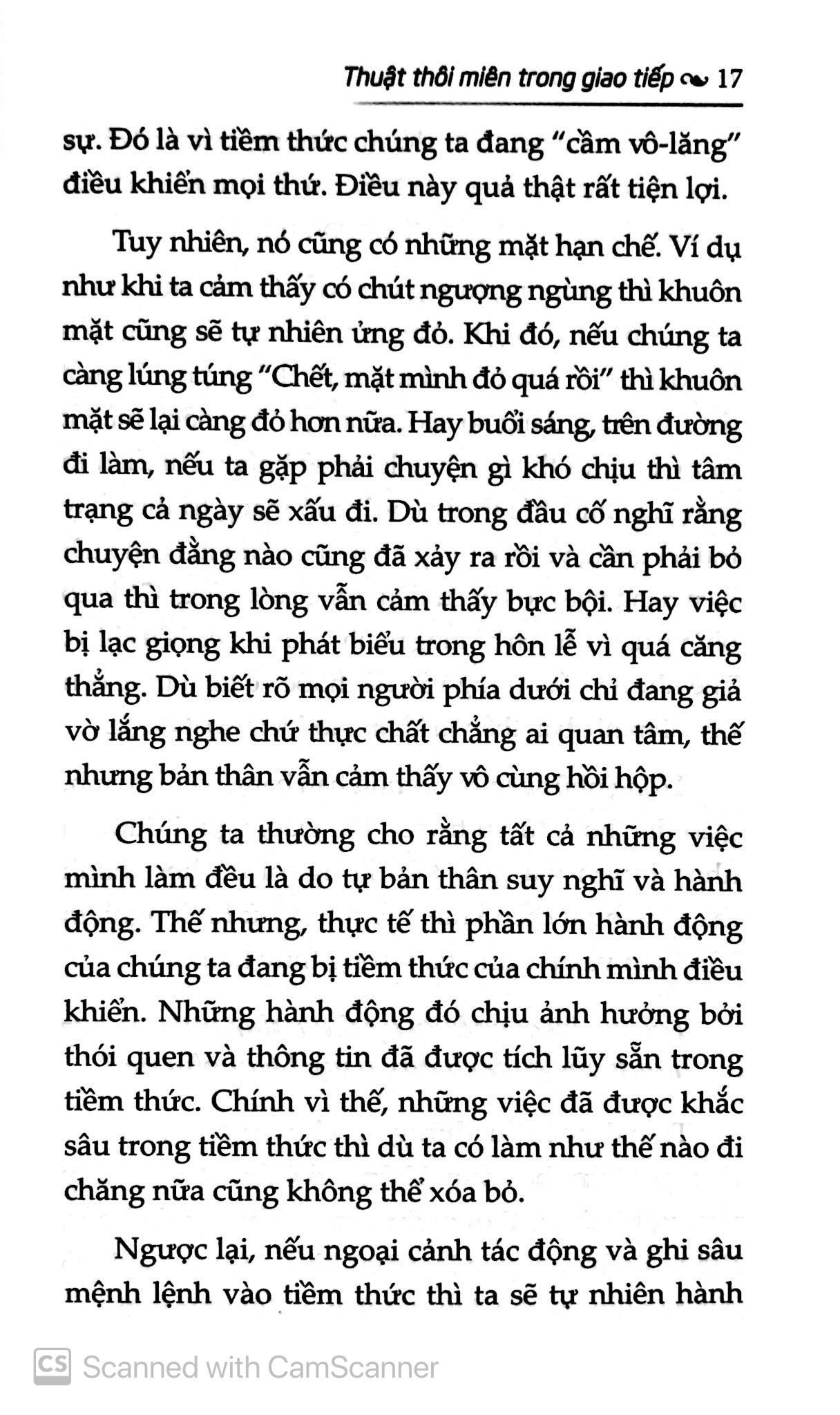 Thuật Thôi Miên Trong Giao Tiếp