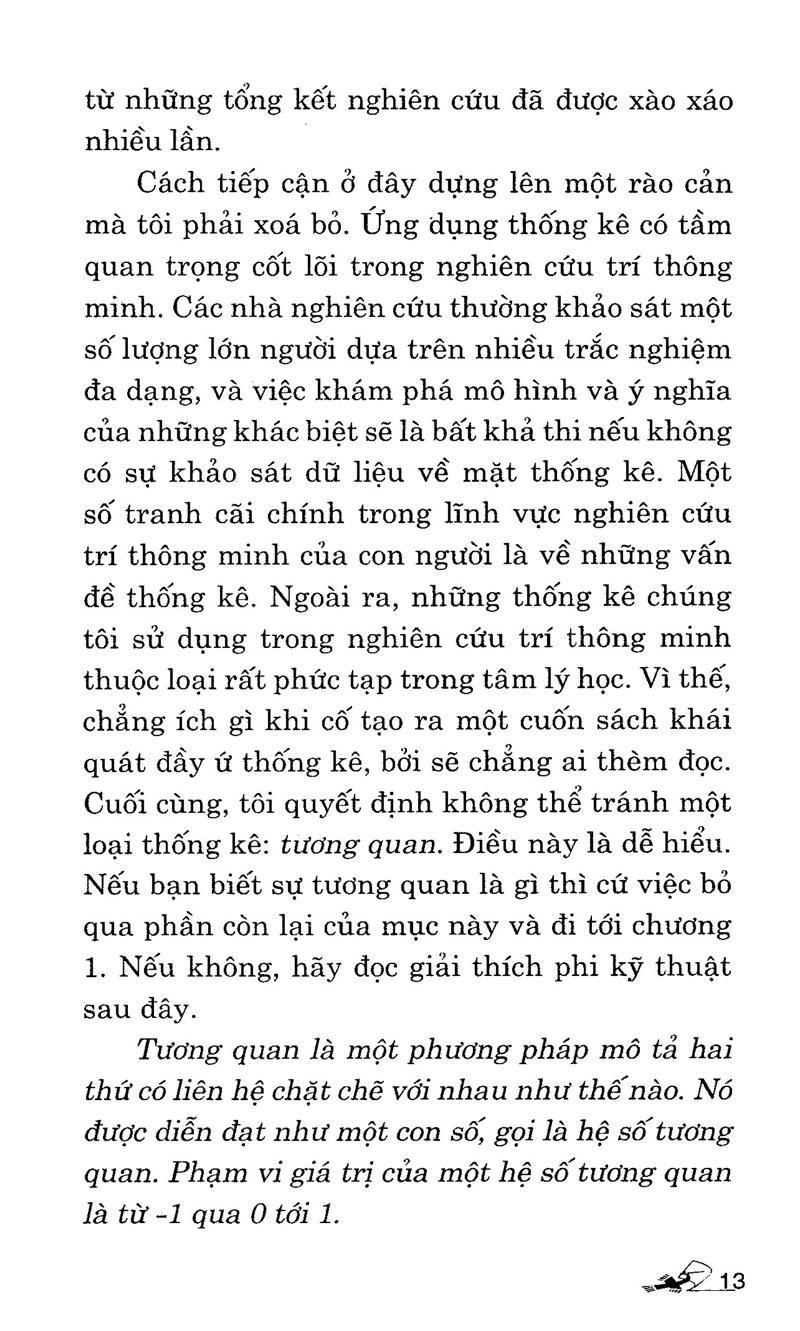 Dẫn Luận Về Trí Thông Minh