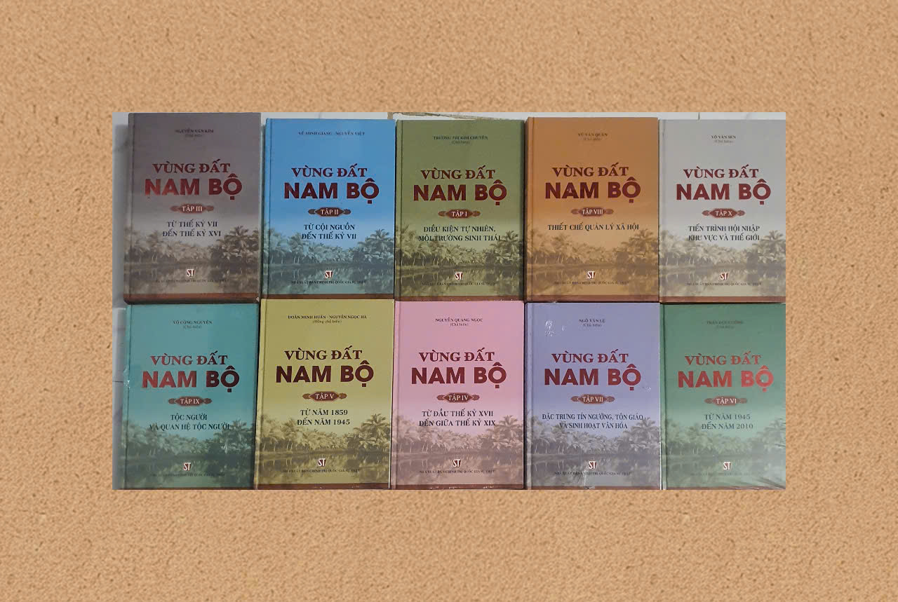 Vùng đất Nam Bộ (trọn bộ)