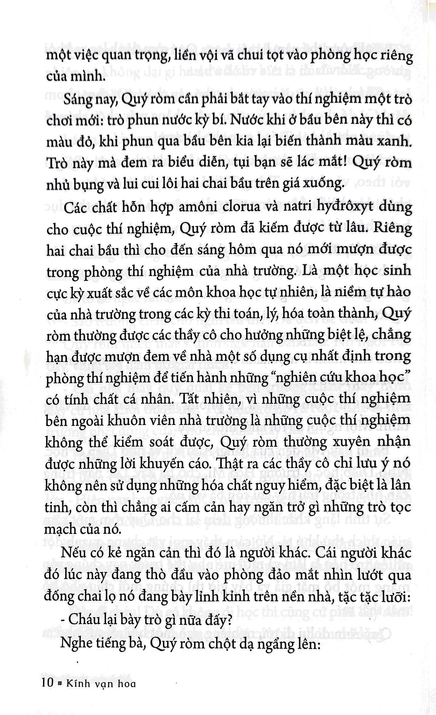 Kính Vạn Hoa - Tập 1: Nhà Ảo Thuật - Những Con Gấu Bông - Thám Tử Nghiệp Dư (Tái Bản 2022)