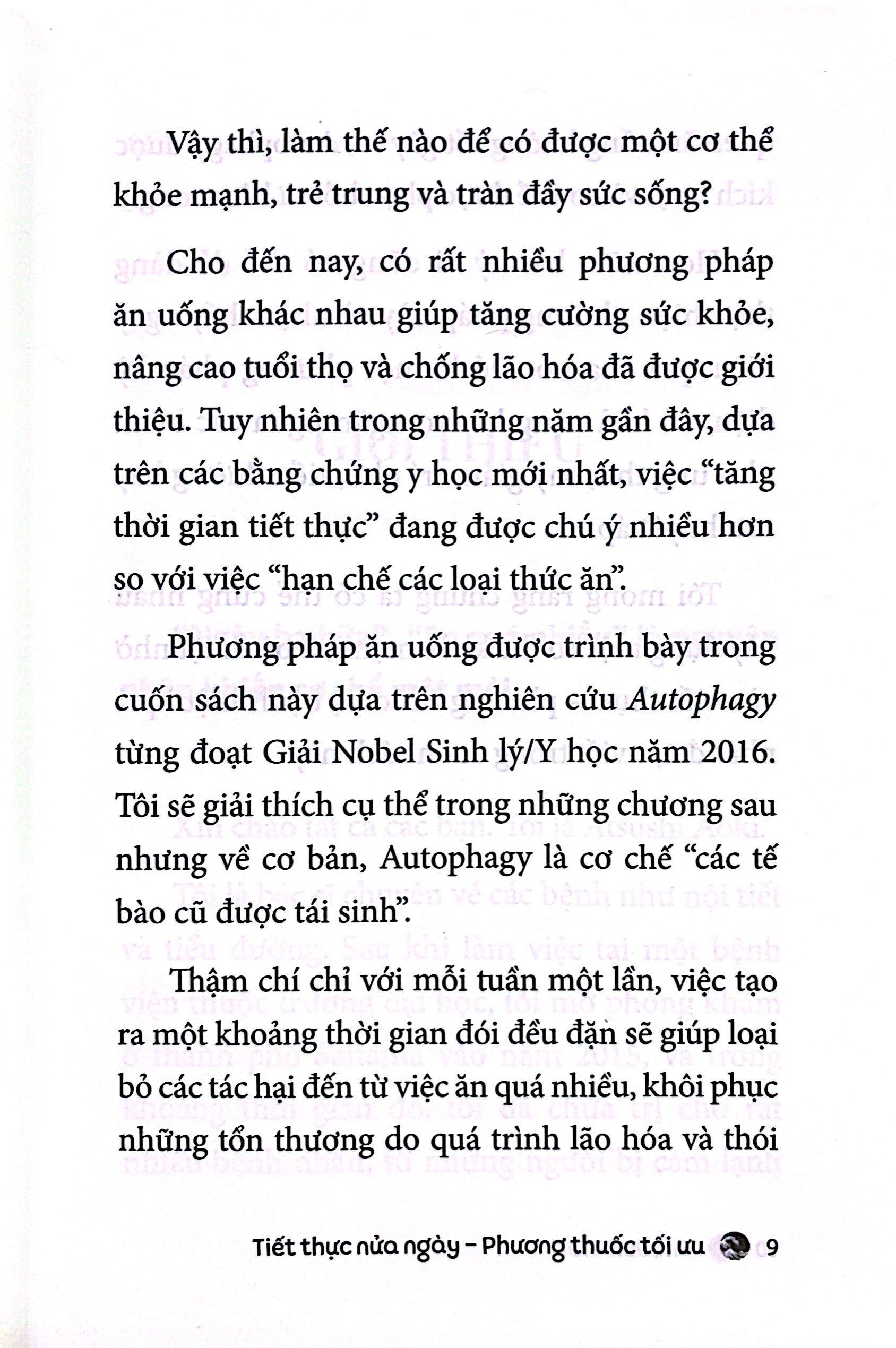 Tiết Thực Nửa Ngày - Phương Thuốc Tối Ưu