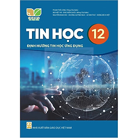 Sách Giáo Khoa - Tin học 12 - Kết Nối