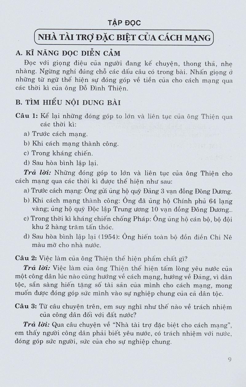 Học Tốt Tiếng Việt Lớp 5 (Tập 2)