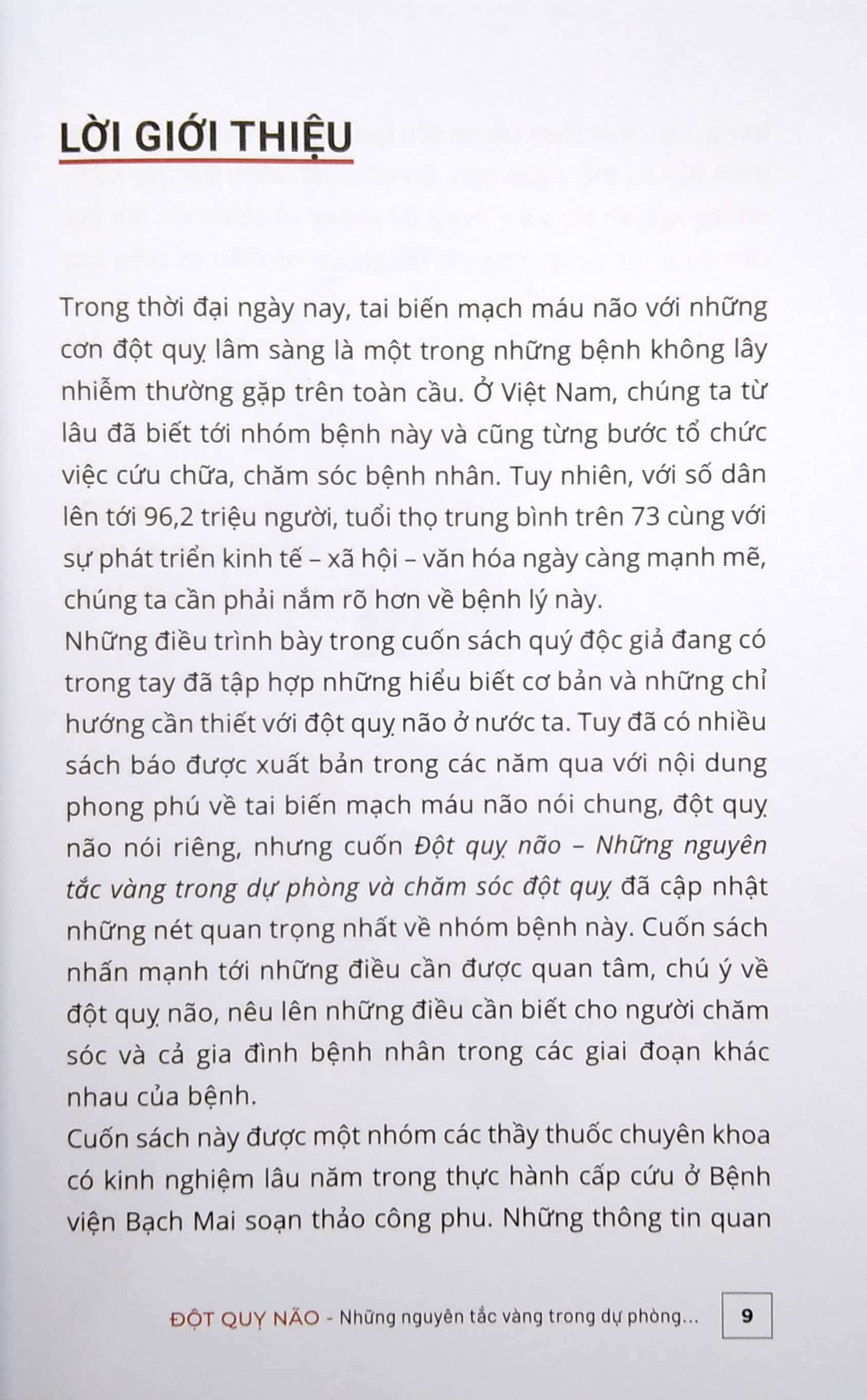 Đột Quỵ Não – Những Nguyên Tắc Vàng Trong Dự Phòng Và Chăm Sóc Đột Quỵ