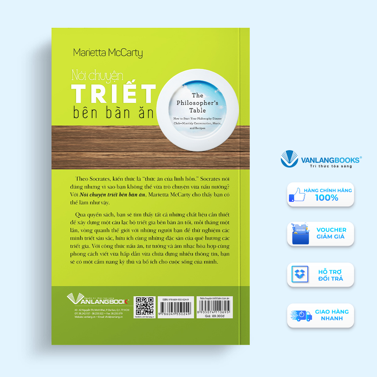 Nói Chuyện Triết Bên Bàn Ăn