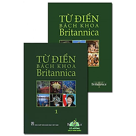 Sách - Từ điển bách khoa BRITANNICA (tập 1+2) #huongbook