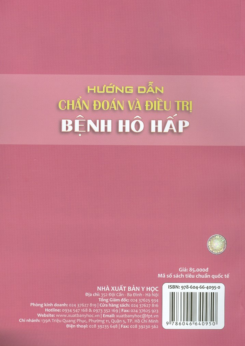 Hướng Dẫn Chẩn Đoán Và Điều Trị Bệnh Hô Hấp